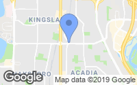 Map of Ramsay, AB
