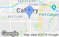 Map of Ramsay, AB
