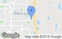 Map of Ramsay, AB