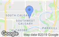 Map of Ramsay, AB