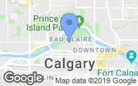 Map of Ramsay, AB