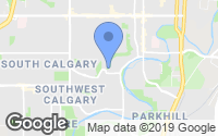 Map of Ramsay, AB