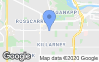 Map of Ramsay, AB