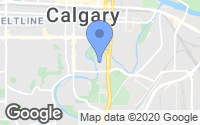 Map of Ramsay, AB