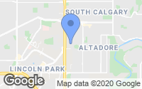 Map of Ramsay, AB