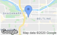 Map of Ramsay, AB