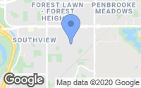 Map of Ramsay, AB